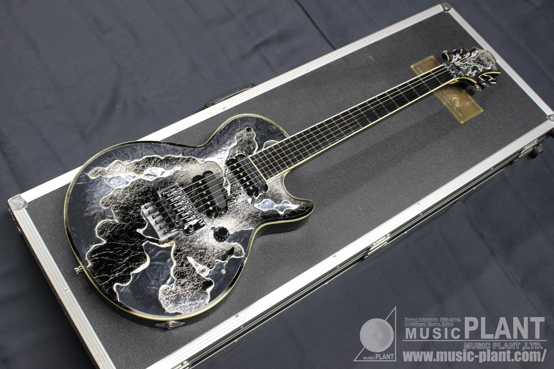 ESP Artistシリーズ エレキギターECLIPSE S-III BRILLIANT -MIXEDMEDIA