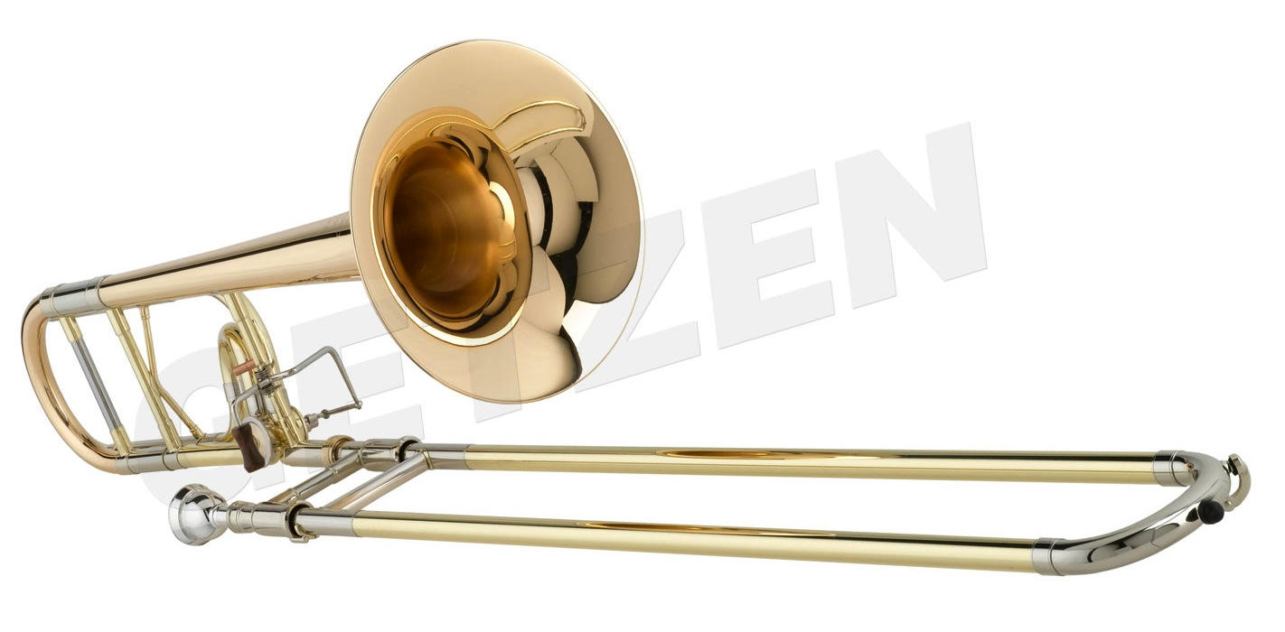 Getzen Custom Reserveシリーズ Bb/Fテナーバストロンボーン4147IB