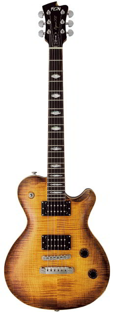 FgN Expert FLAMEシリーズ エレキギターEFL-FM/VV/13新品在庫状況をご