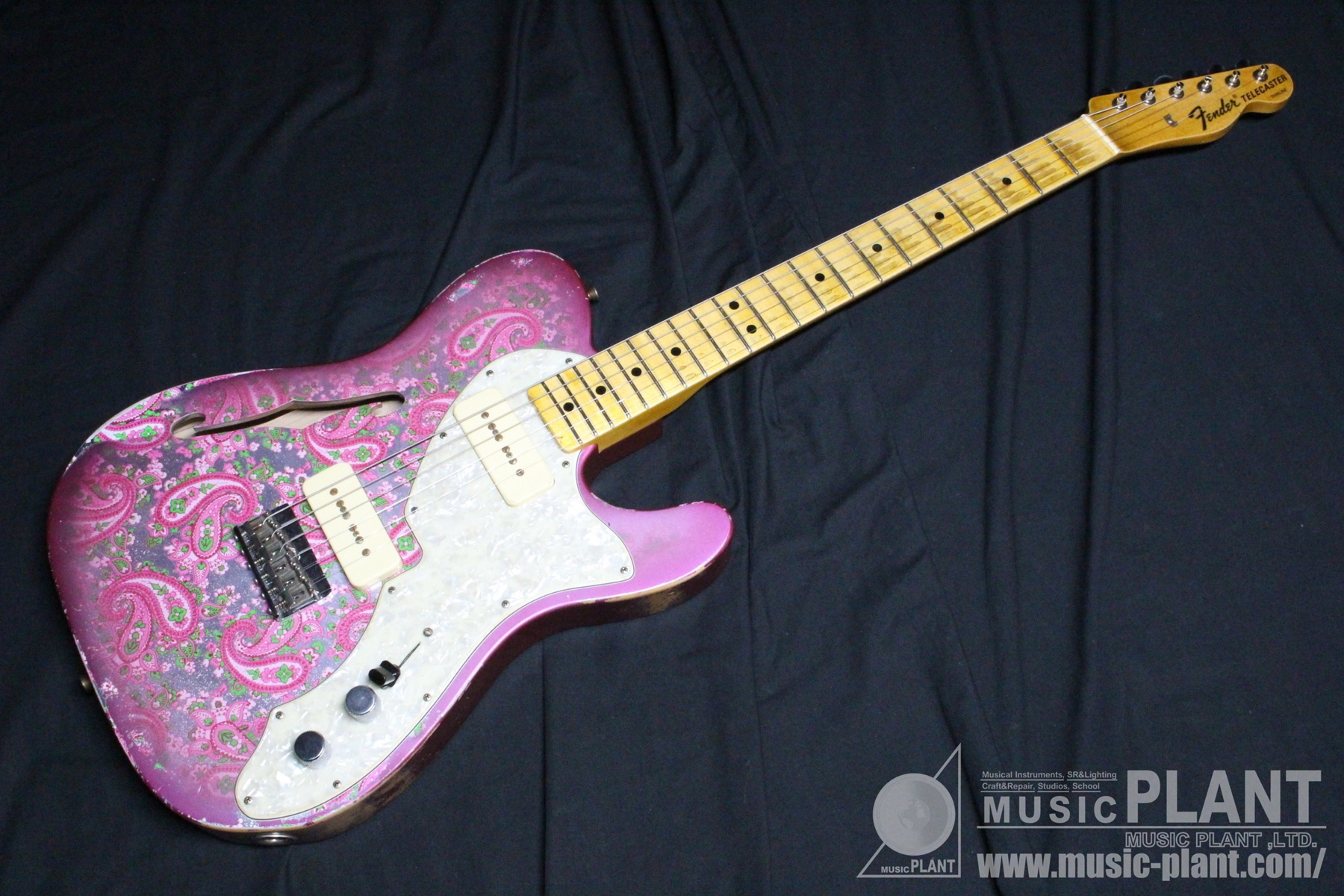 Fender Custom Shop テレキャスターシンラインPAISLEY THINLINE RELIC