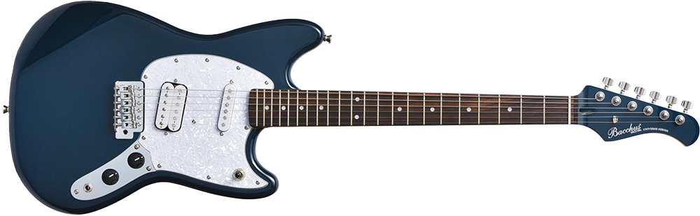 Bacchus UNIVERSEシリーズ ムスタングタイプエレキギターBMS-SH/R MAB