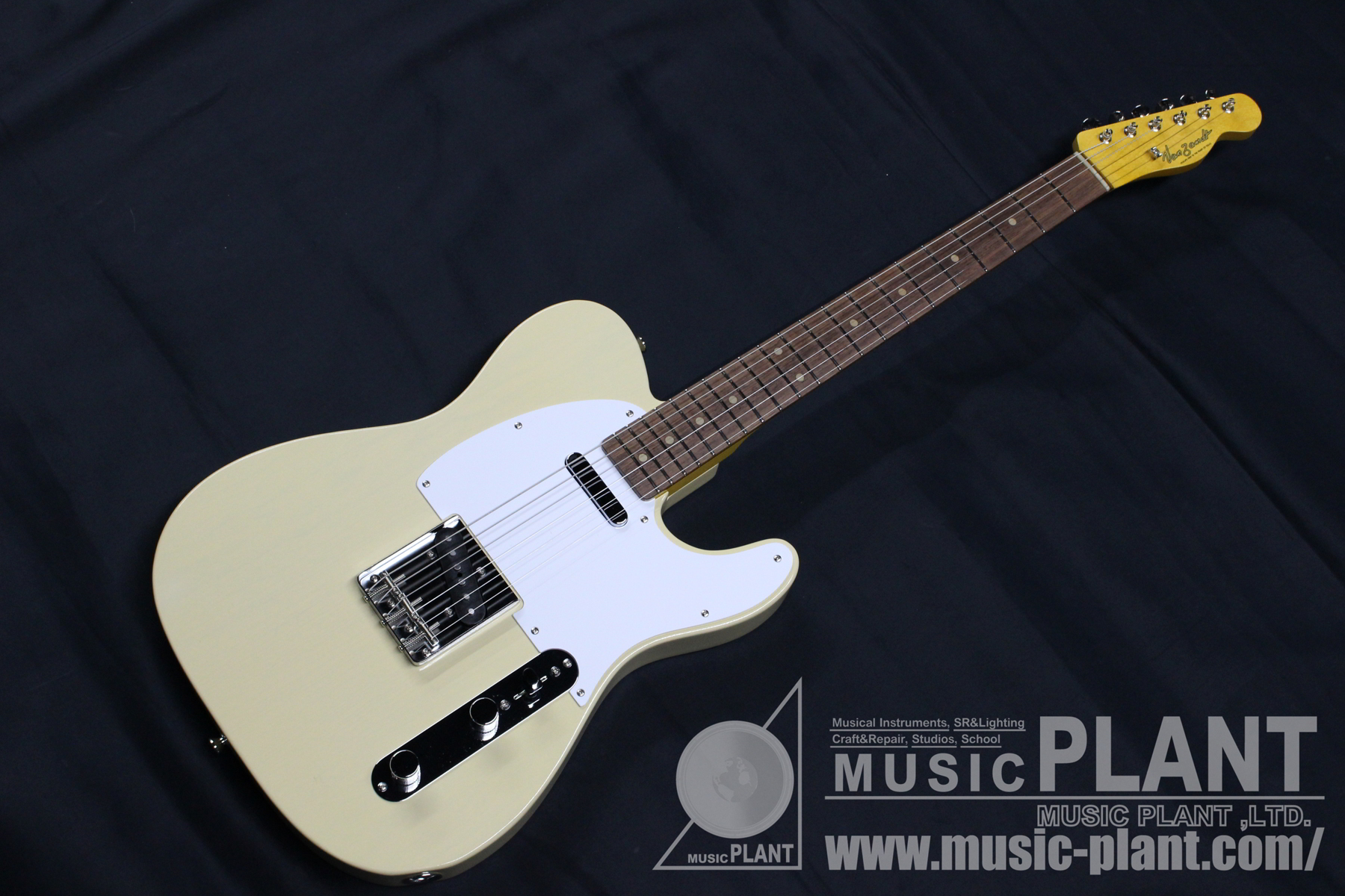 Vanzandt テレキャスタータイプTLV-R3 WHITE BLONDE中古()売却済みです