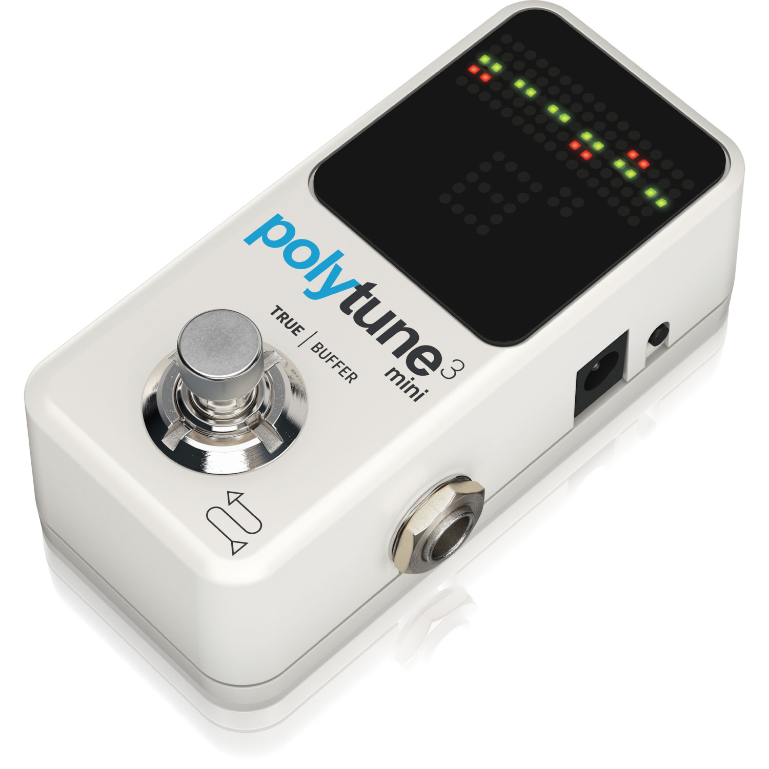 TC Electronic Polytuneシリーズ ペダルチューナーPOLYTUNE 3 MINI新品