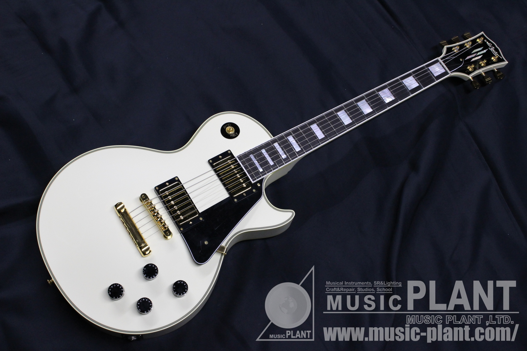 ギター Navigator N-LP-CTM Alpine White ギター Navigator N-LP-CTM