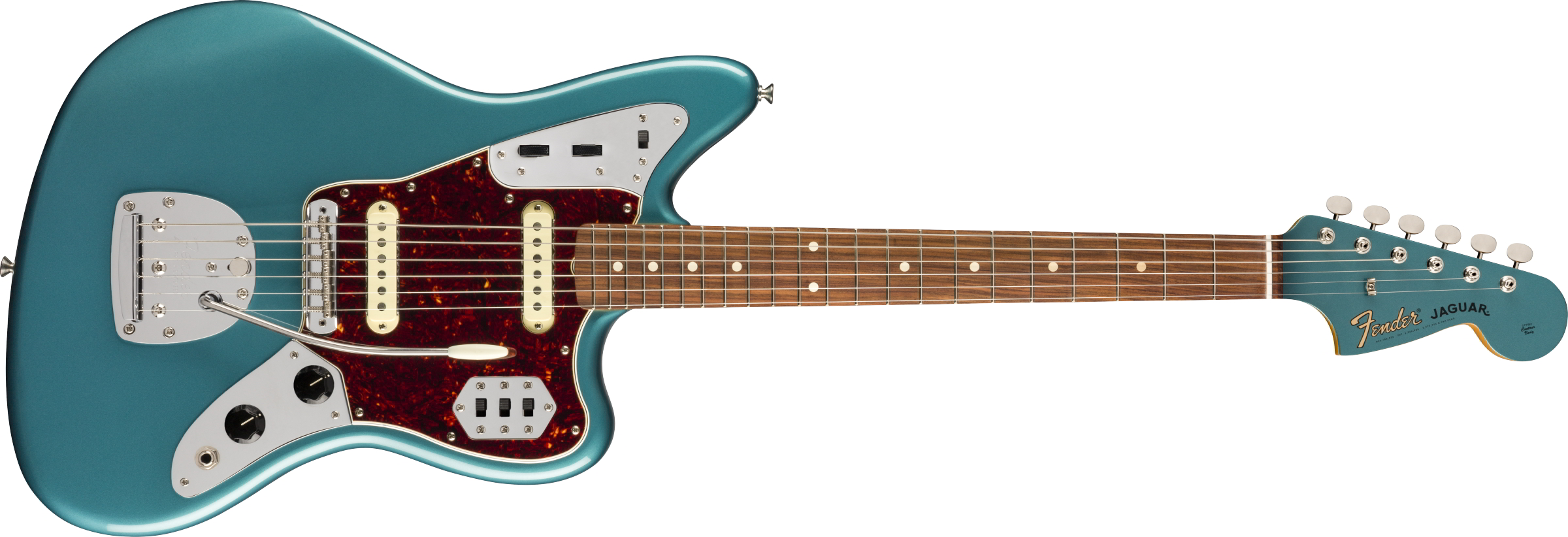 Fender Vinteraシリーズ エレキギターVintera '60s Jaguar, Pau Ferro