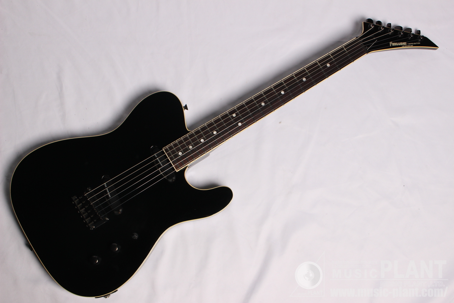FERNANDES エレキギターTEJ-75 BK中古()売却済みです。あしからずご
