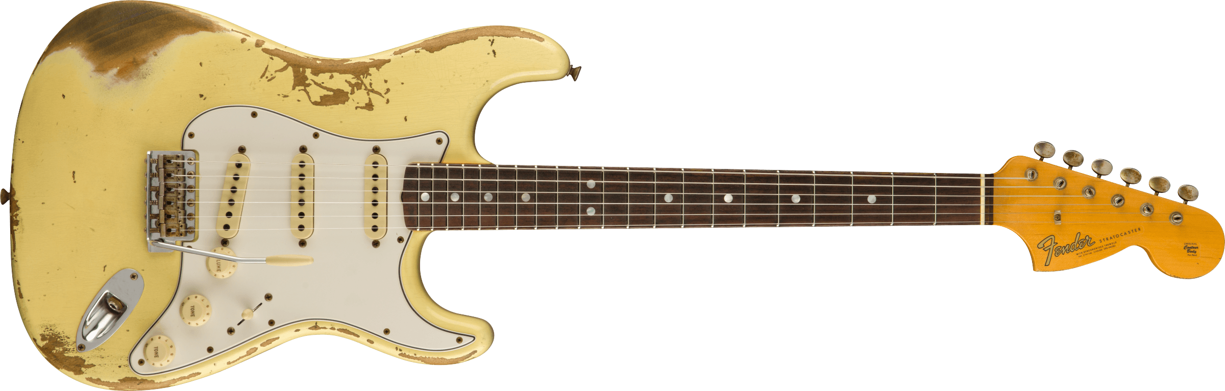 Fender Custom Shop Time Machineシリーズ ストラトキャスター1967