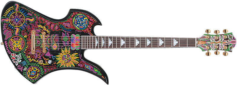 FERNANDES Artistシリーズ エレキギターMG-165X BLK/PAINT新品 | MUSIC