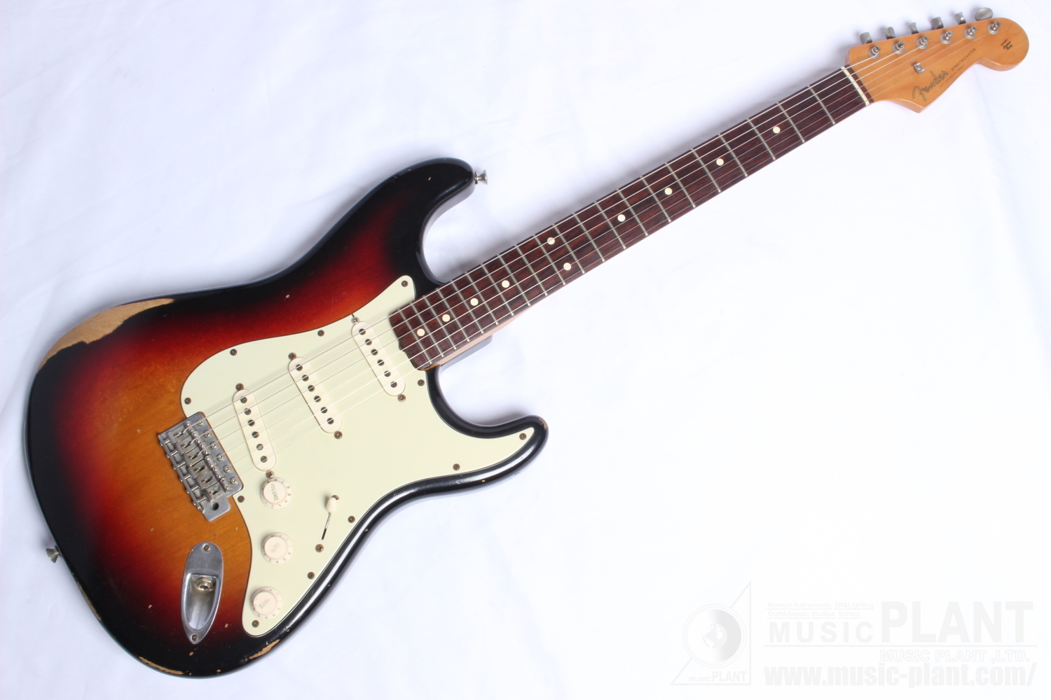 Fender Classic Seriesシリーズ Road Worn 60s Stratocaster中古品