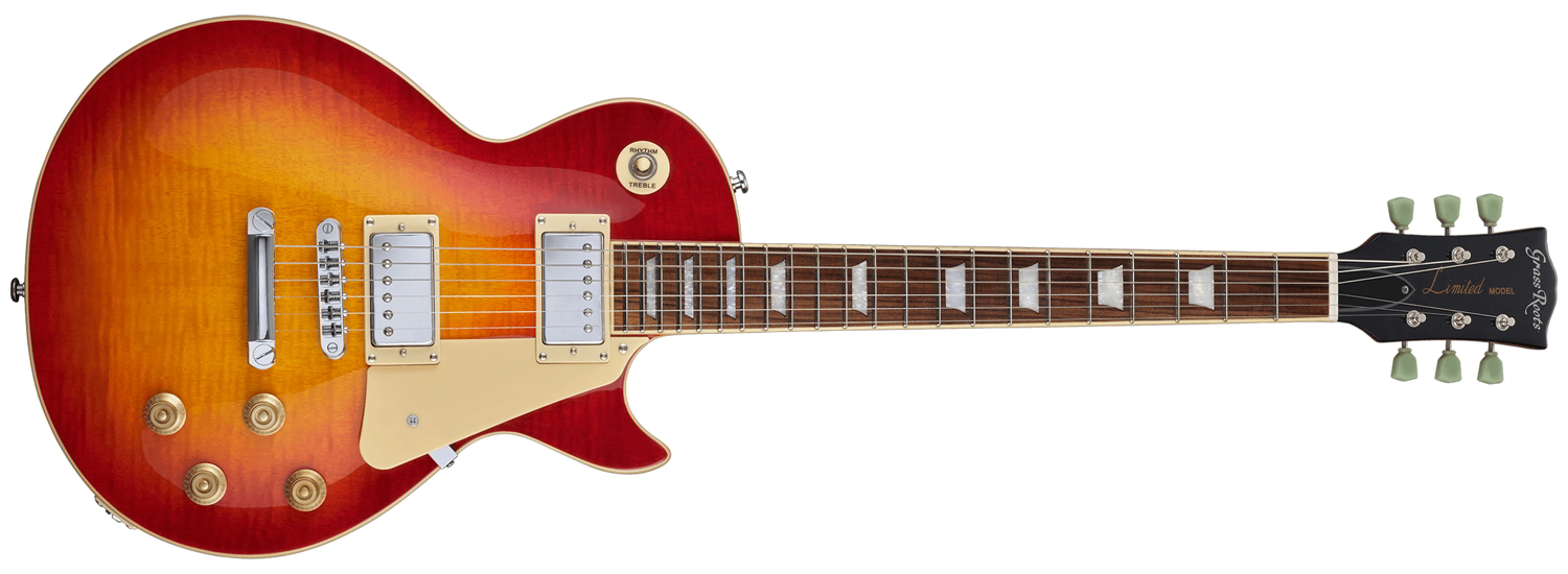 Grass Roots G-LPシリーズ エレキギターG-LP-STD CHS在庫あります