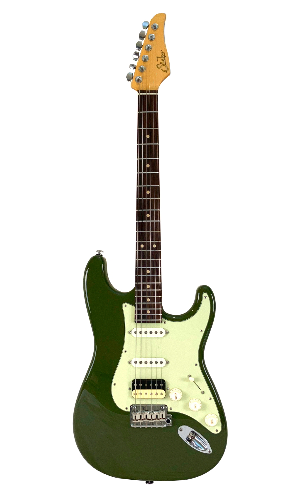 Suhr JE-Lineシリーズ エレキギターClassic S A-B Dark Forest Green