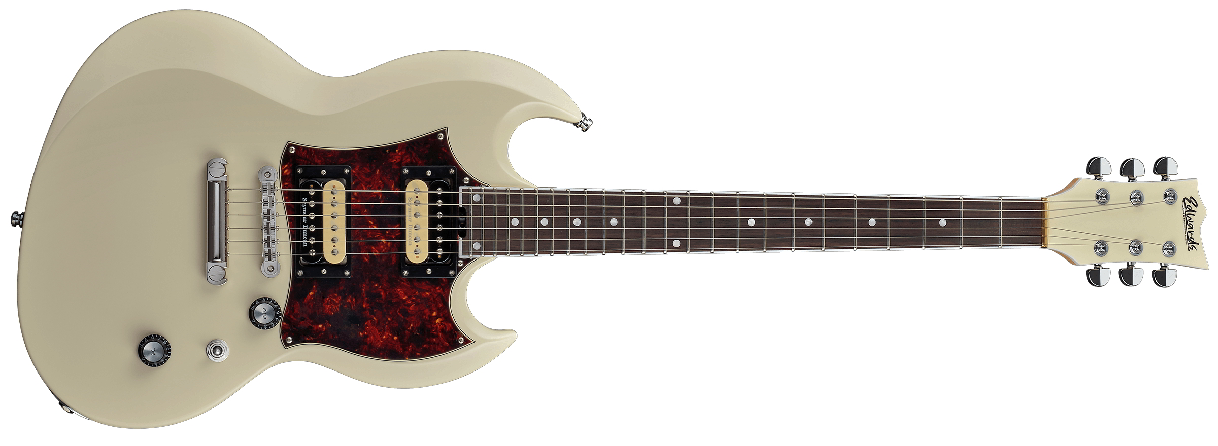 EDWARDS E-VIPERシリーズ エレキギターE-VIPER-CTM OW dustbox 25th