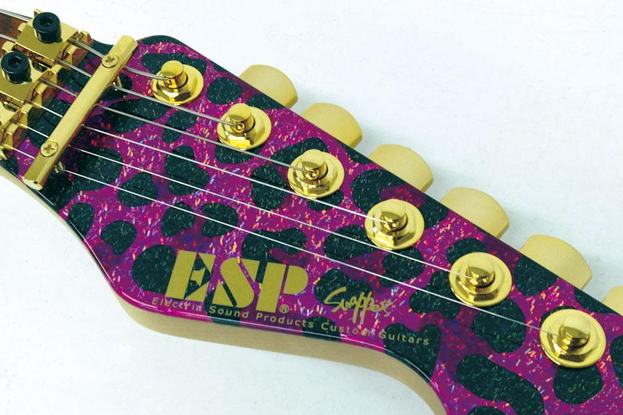 ESP Signatureシリーズ エレキギターSNAPPER-FR Ohmura Custom &quot