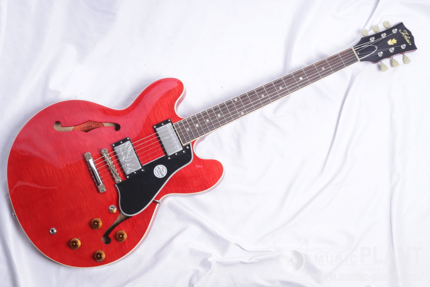 Tokai Set neck ESシリーズ セミアコースティックエレキギターES-201F