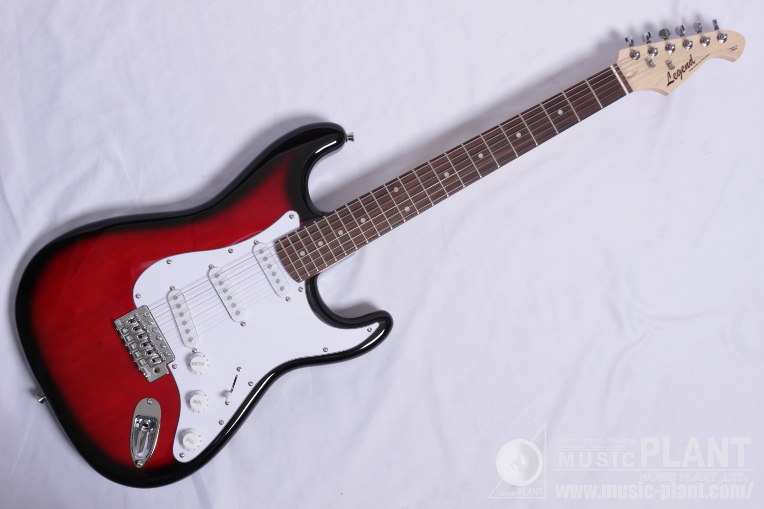 Legend ストラトキャスタータイプLST-Z SRBS新品在庫状況をご確認