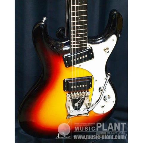 mosrite エレキギターSUPER EXCELLENT '65 3TS新品()売却済みです