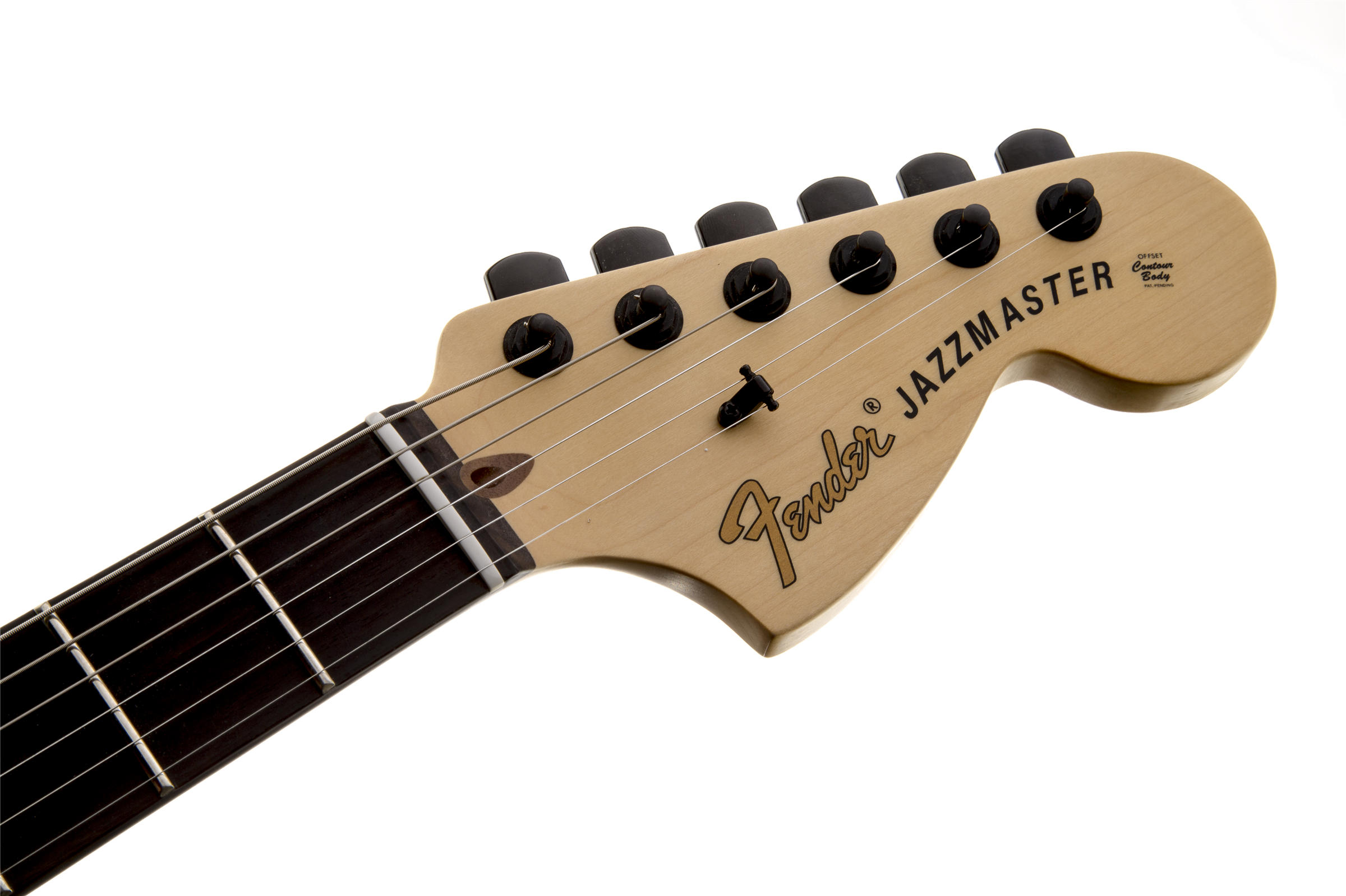 Fender Artistシリーズ ジャズマスターJim Root Jazzmaster, Ebony