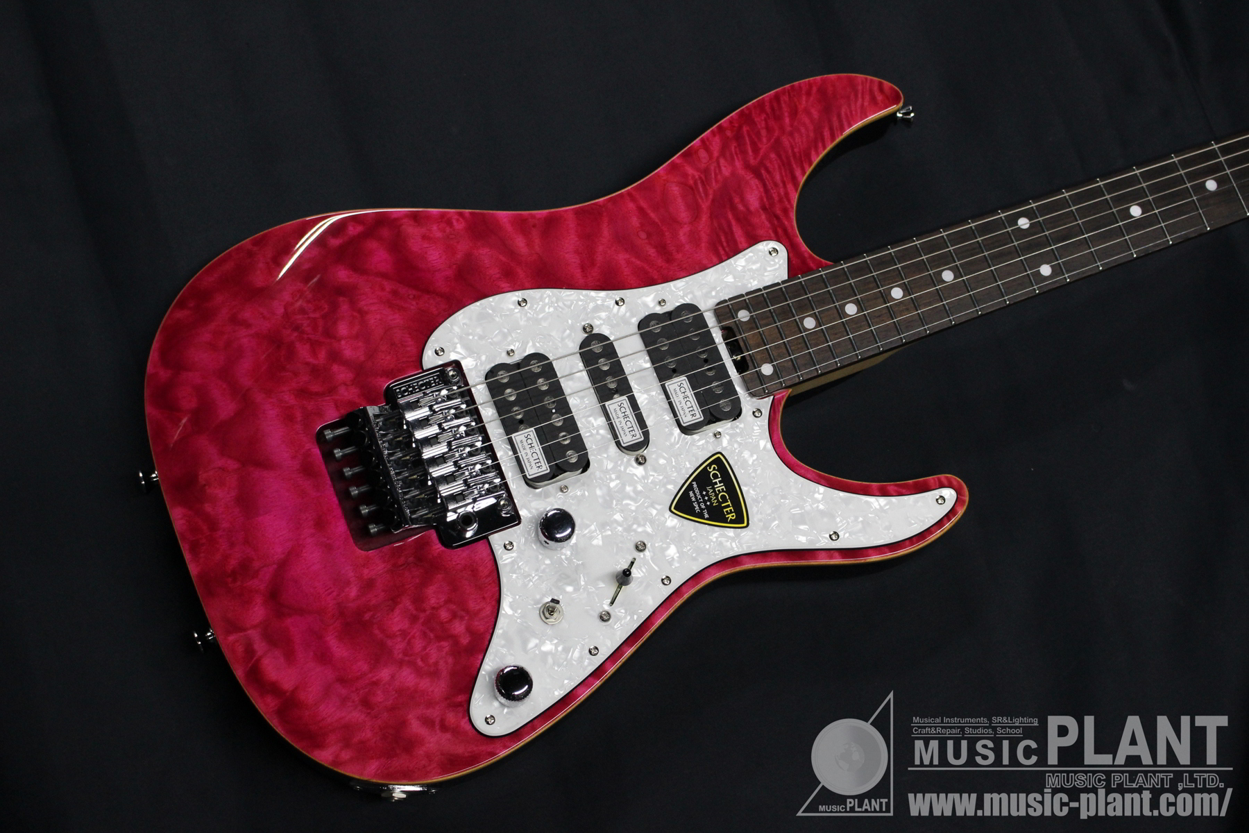 SCHECTER SDシリーズ エレキギターSD-II-24-AL/PINK/R新品在庫状況をご