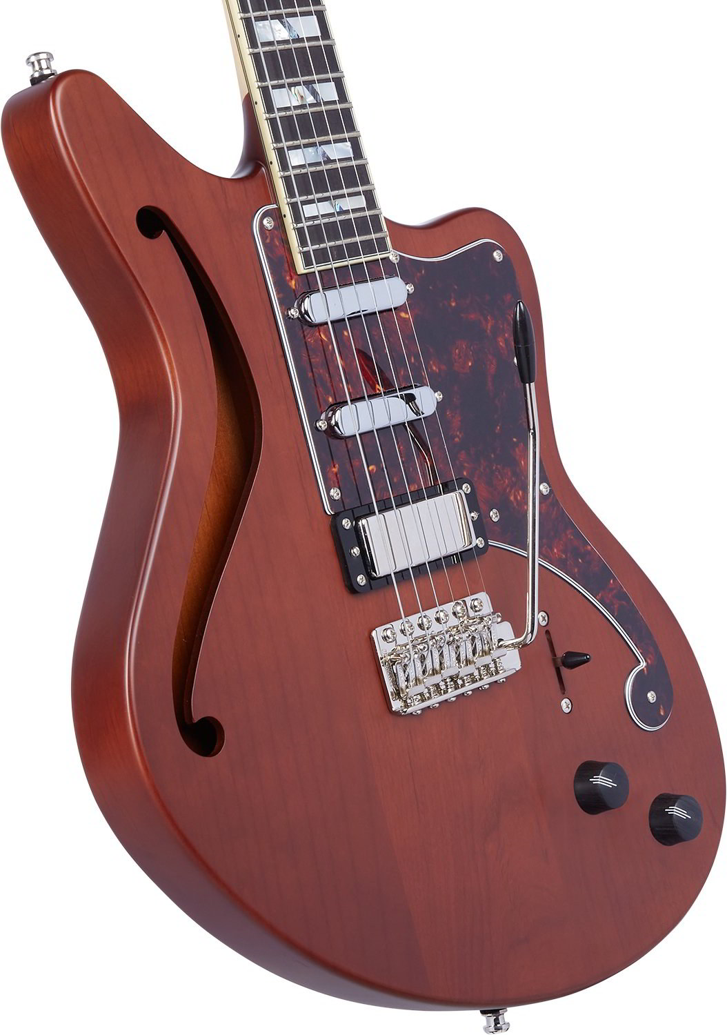 D'Angelico Deluxeシリーズ エレキギターDeluxe Bedford SH Matte