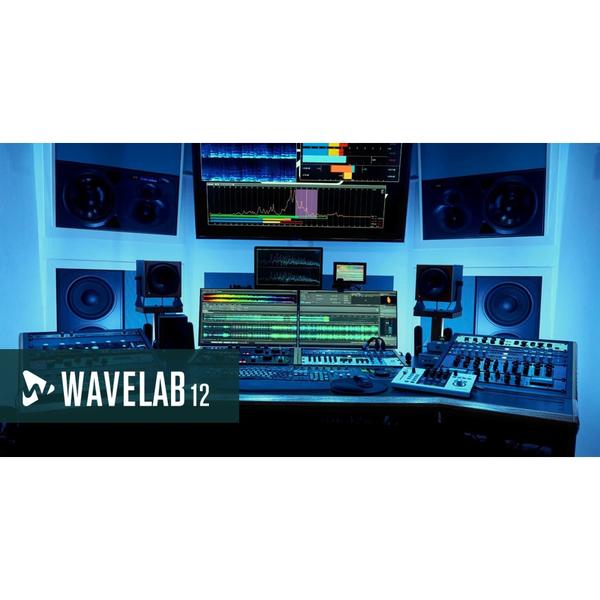 Steinberg WaveLabシリーズ マスタリングソフトウェアWaveLab Pro 12
