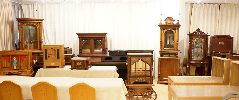 オルゴール専門 大阪梅田本店