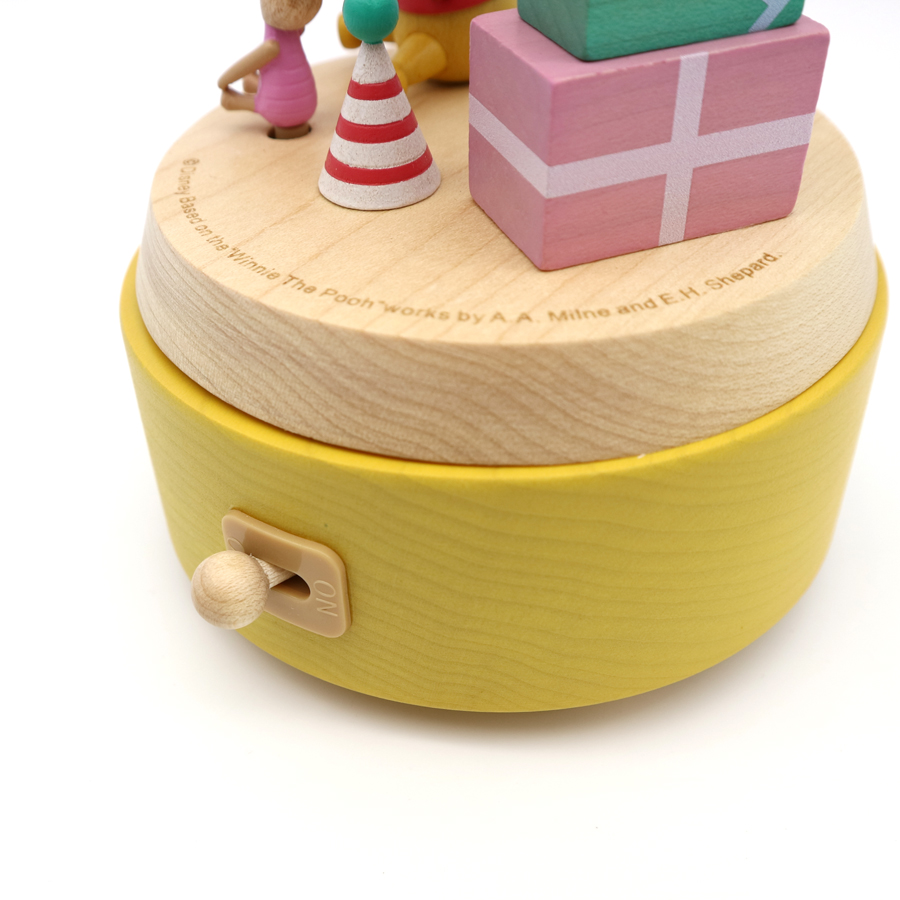 ディズニー 木製 オルゴール【くまのプーさん】既製品 ｜株式会社