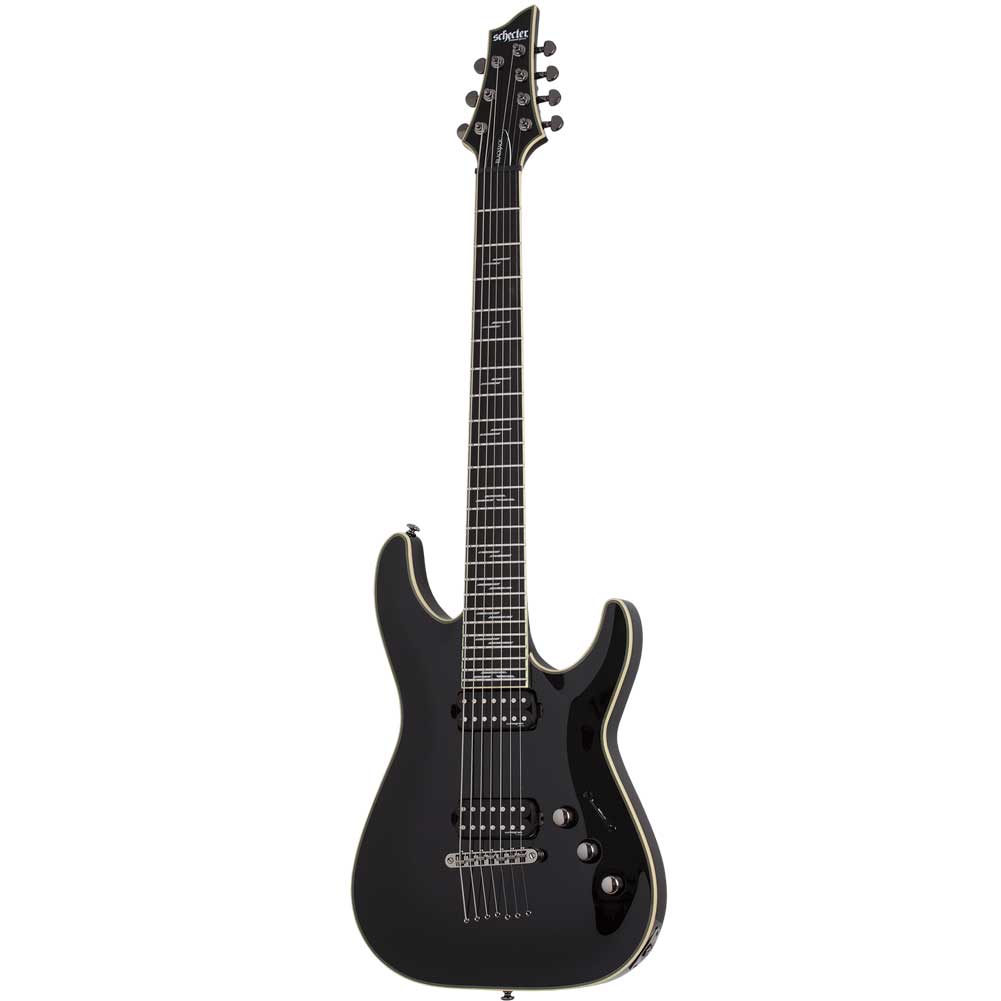 Schecter Blackjack C-7 2564 BLK Electric Guitar 7 String