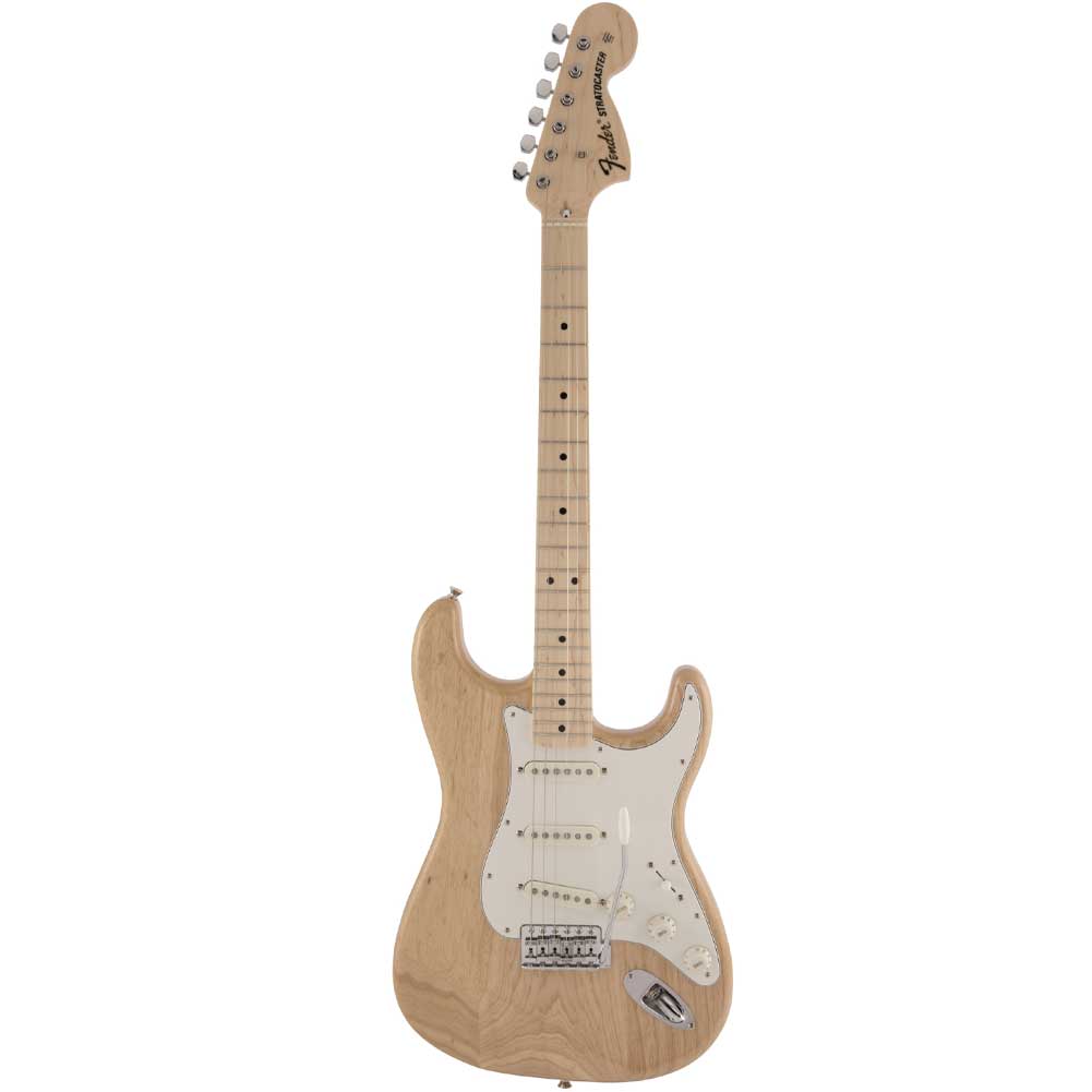 Fender Japanese Traditional 70s Stratocaster Maple Fingerboard SSS