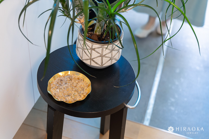 金運アップ＋勝負運 ルチルクォーツさざれ石(100g)/パワーストーン