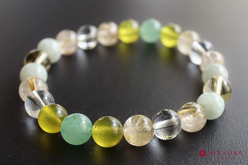 幸福の最大化へ！運気アップの大開運パワーストーンブレスレット