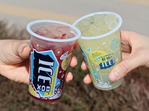 森永製菓、カップ入りかちわり氷「アイスボックス」から「クリアカップ