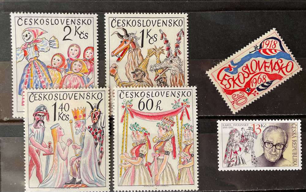 カレル・スヴォリンスキー （Karel Svolinsky）の切手デザイン Vol.1