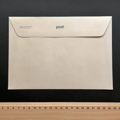 切手デザイン】時代をこえる人気者、フィンランド・ムーミン切手の