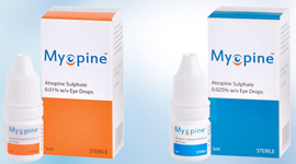 マイオピン - 子供の近視進行抑制点眼薬 - Myopine™