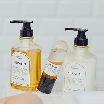 KERATIN [ケラチン]｜myBoostars [マイブースターズ] 公式