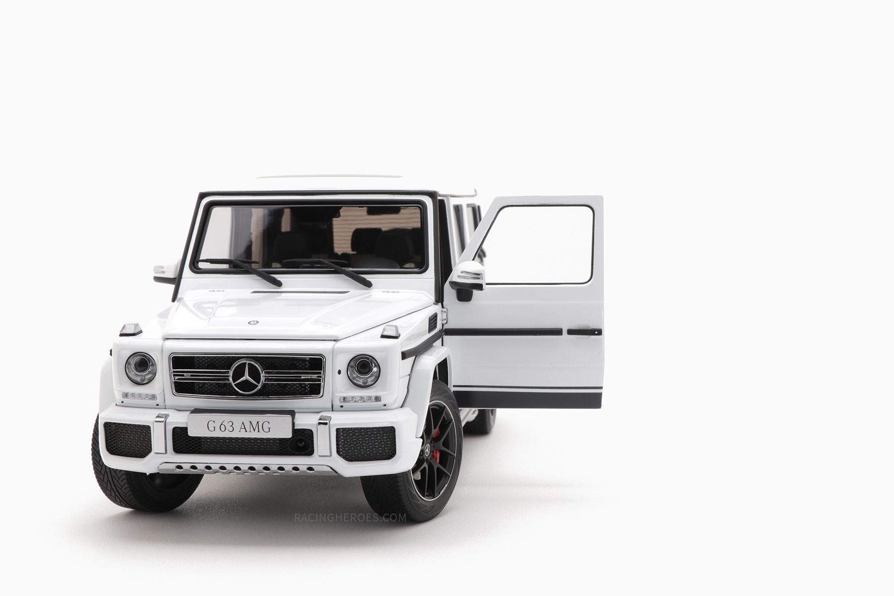 Almost Real Mercedes-AMG G 63 (W463) 463 Edition - Polar White 1