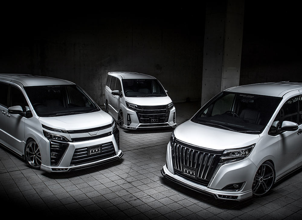 M'z SPEED | BodyKit | エスクァイア | ESQUIRE (ZRR80G/ZWR80G)