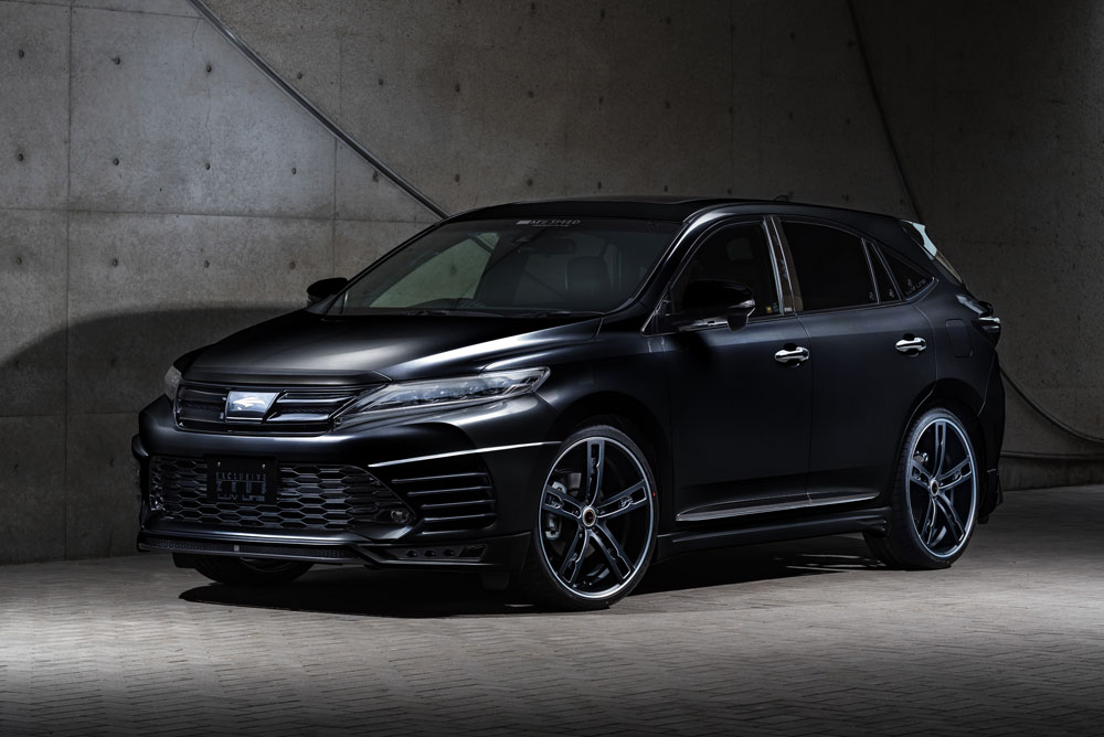 M'z SPEED | BodyKit | ハリアー | HARRIER (ZSU/ASU/AVU)