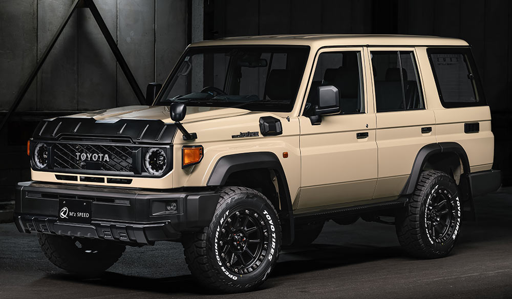 M'z SPEED | BodyKit | ランドクルーザー | LAND CRUISER 70GDJ76W