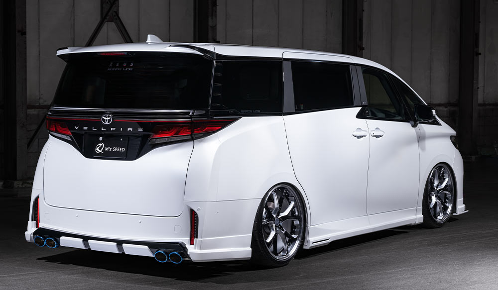 M'z SPEED | BodyKit | ヴェルファイア | VELLFIRE (AAHH4#W/TAHA4#W