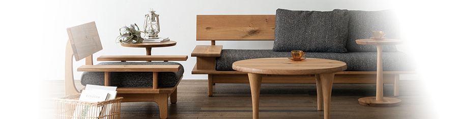 飛騨産業／キツツキ（KITUTUKI）穂高（HODAKA） ソファ買取｜L-line