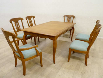 イーセンアーレン（ETHAN ALLEN）1人掛けソファ買取｜L-line（エルライン）