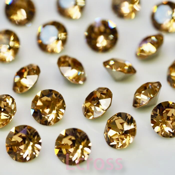 1088 ライトコロラドトパーズ pp18（Vカット） [1088-ligcoltop-pp18