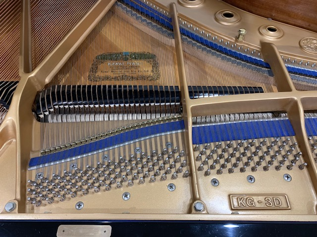 中古グランドピアノ KAWAI（カワイ）KG3D | 株式会社エルフラット