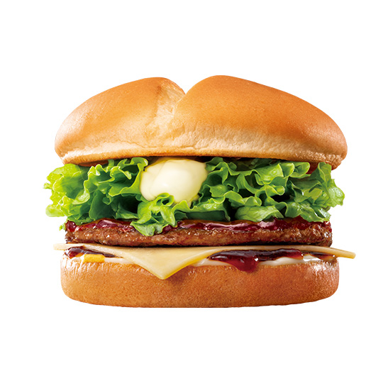 チーズてりやきバーガー｜メニュー｜ロッテリア