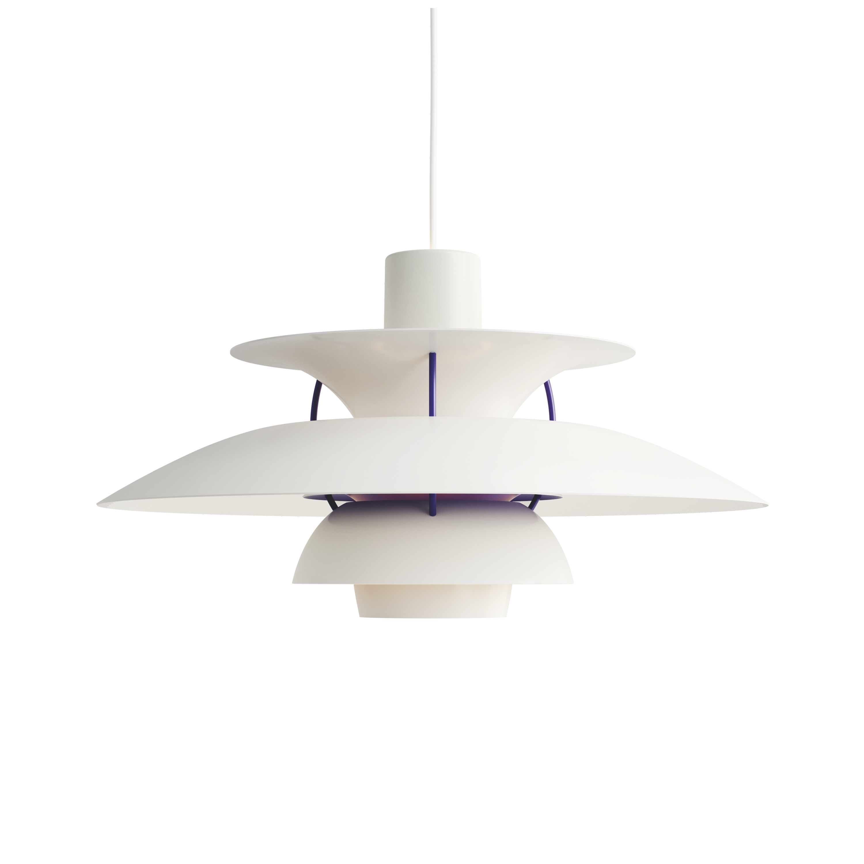 PH 5 Classic white | Poul Henningsen | Louis Poulsen