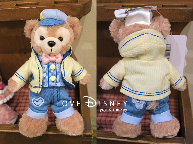 2018年1月8日発売「ダッフィーのハートウォーミング・デイズ」のグッズ