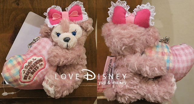 2018年1月8日発売「ダッフィーのハートウォーミング・デイズ」のグッズ