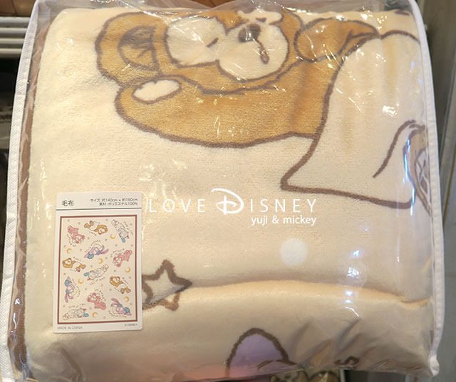 ダッフィー「スウィート・ドリームスのグッズ」＆「2019年秋冬グッズ