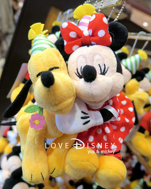 ミッキーとミニーの誕生日記念グッズ」2021バージョン in 東京